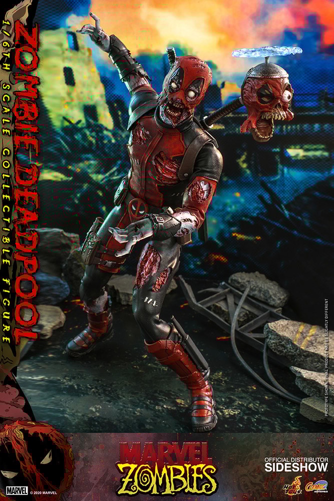 Action store figure zombie