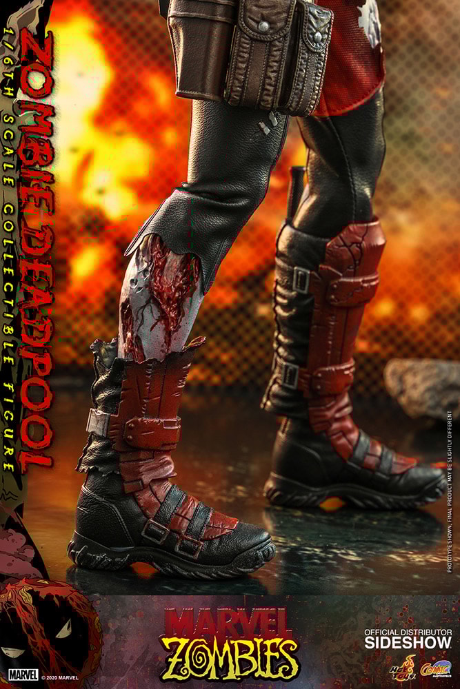 Zombie Deadpool Sixth Scale Collectible Figure by Hot Toys