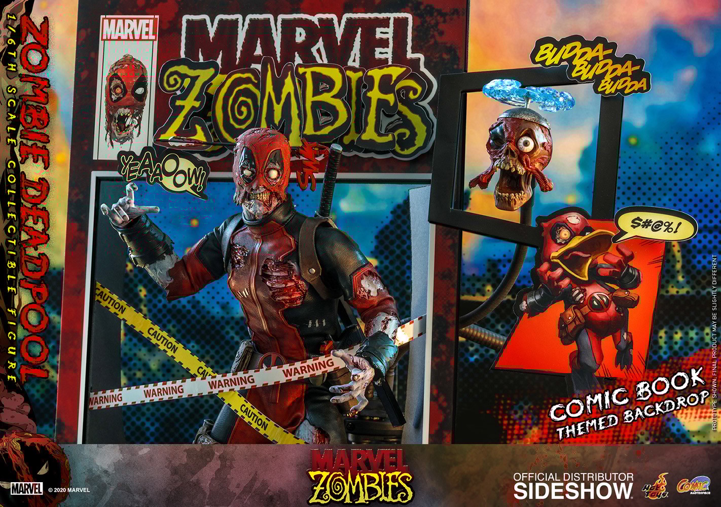 Zombie Deadpool- Prototype Shown