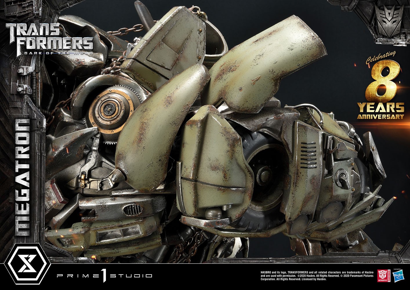 Megatron Collector Edition - Prototype Shown