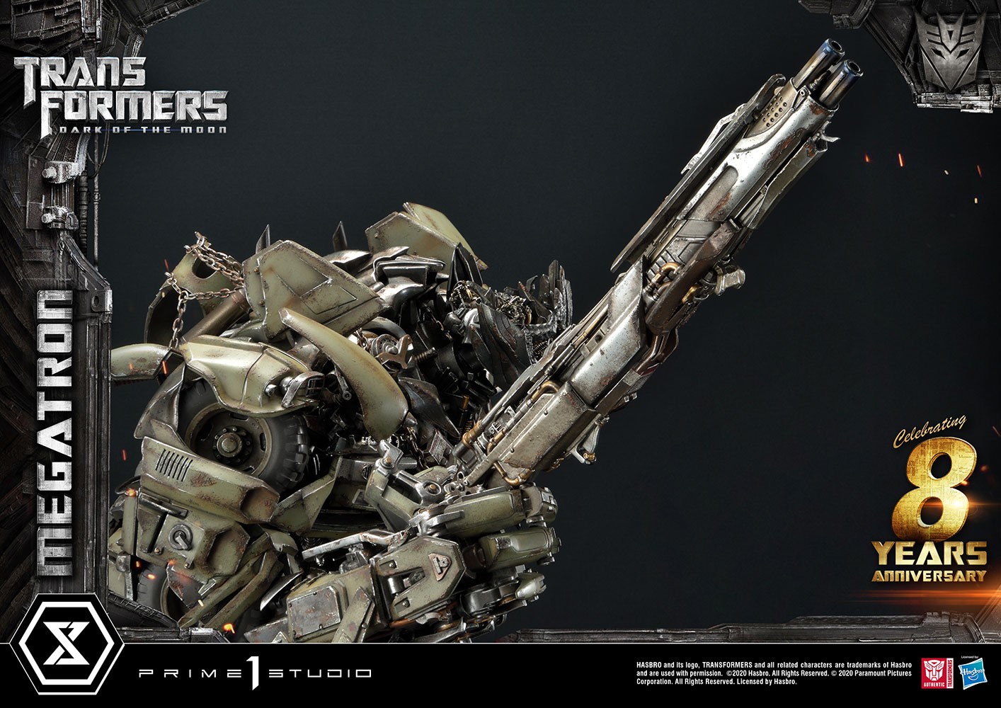 Megatron Collector Edition - Prototype Shown