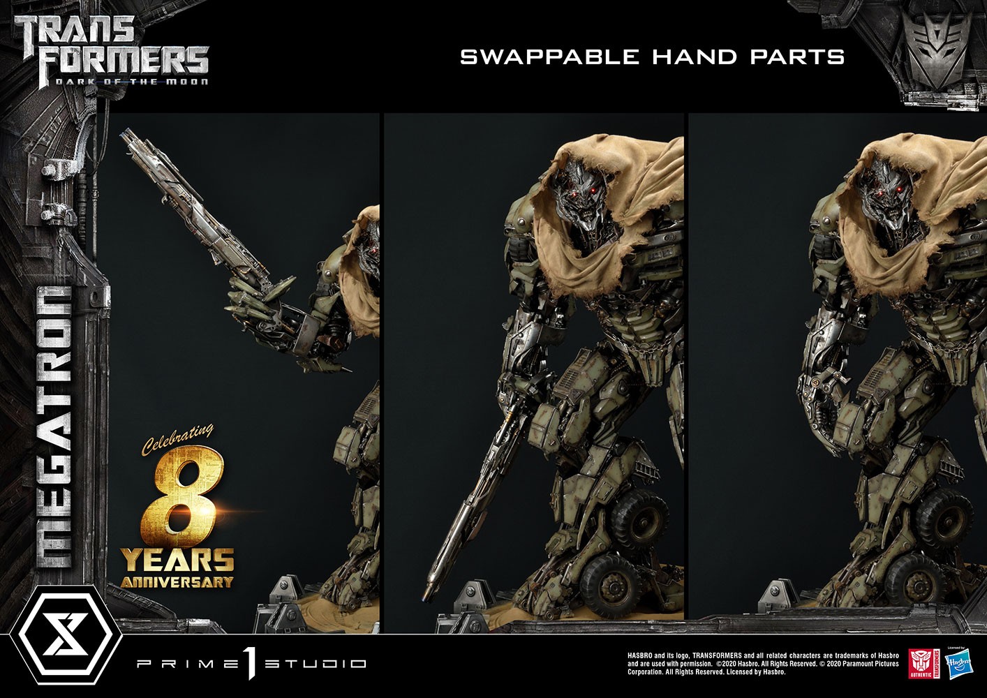 Megatron Collector Edition - Prototype Shown