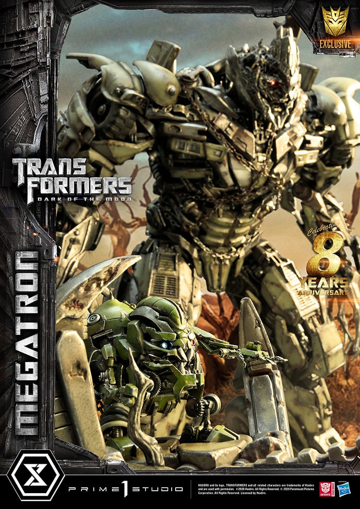 Megatron Exclusive Edition - Prototype Shown