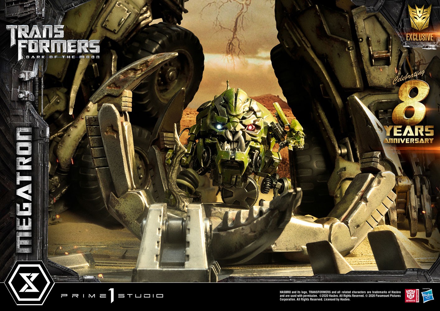 Megatron Exclusive Edition - Prototype Shown