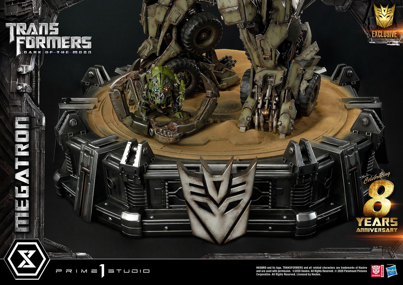 Megatron Exclusive Edition - Prototype Shown