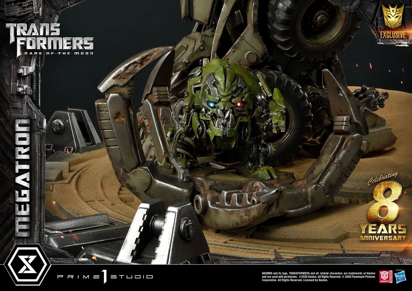 Megatron Exclusive Edition - Prototype Shown
