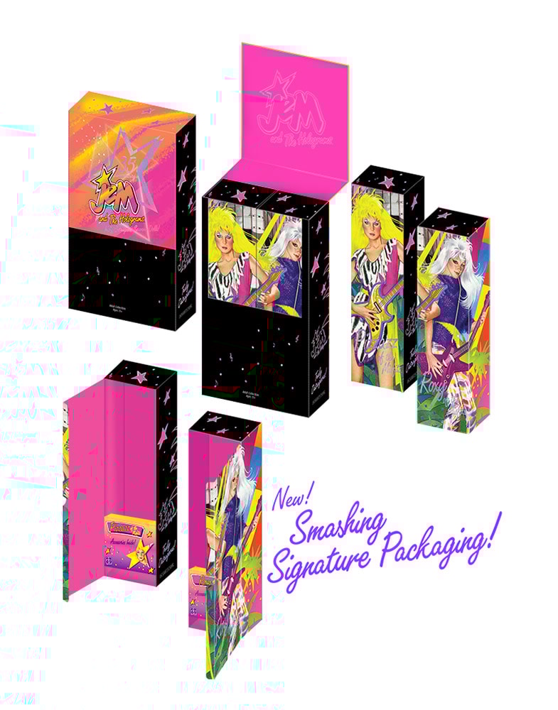 I Am A Giant Phyllis “Pizzazz” Gabor™ and Roxanne “Roxy” Pellegrini™ Gift Set- Prototype Shown