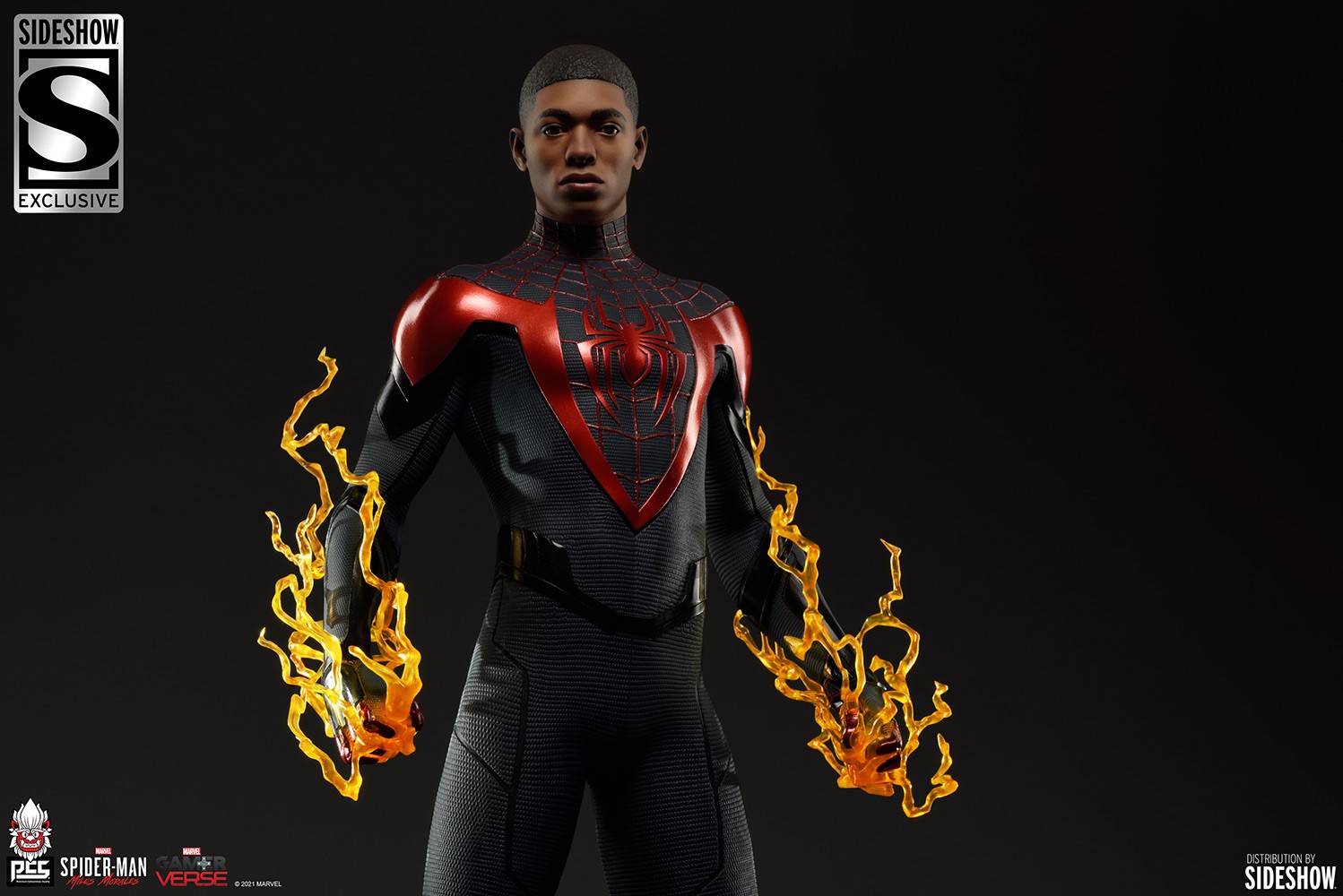Spider-Man: Miles Morales Exclusive Edition - Prototype Shown