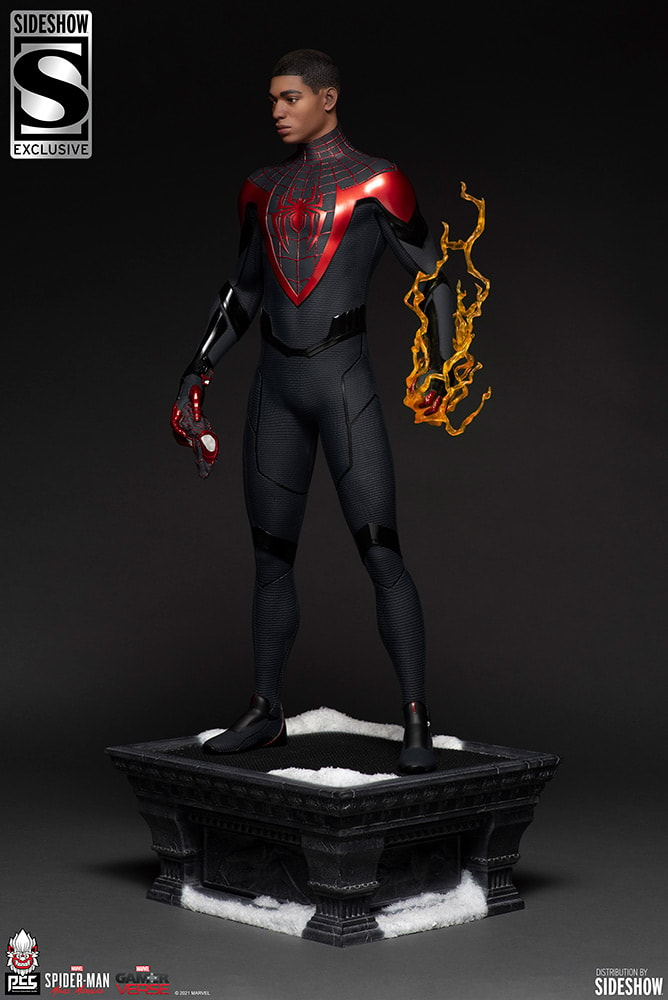 Marvel Spider-Man: Miles Morales Statue by PCS