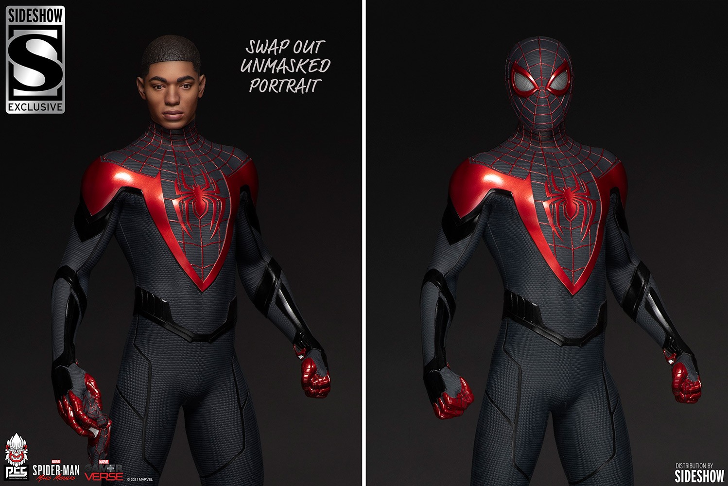 Spider-Man: Miles Morales Exclusive Edition - Prototype Shown
