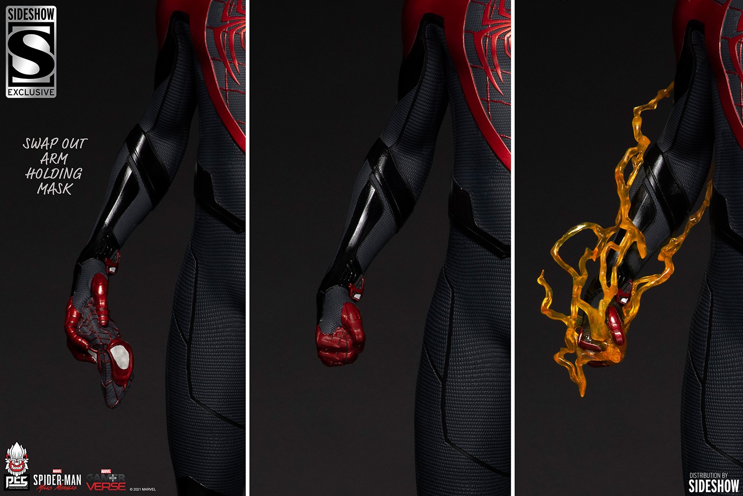Spider-Man: Miles Morales Exclusive Edition - Prototype Shown