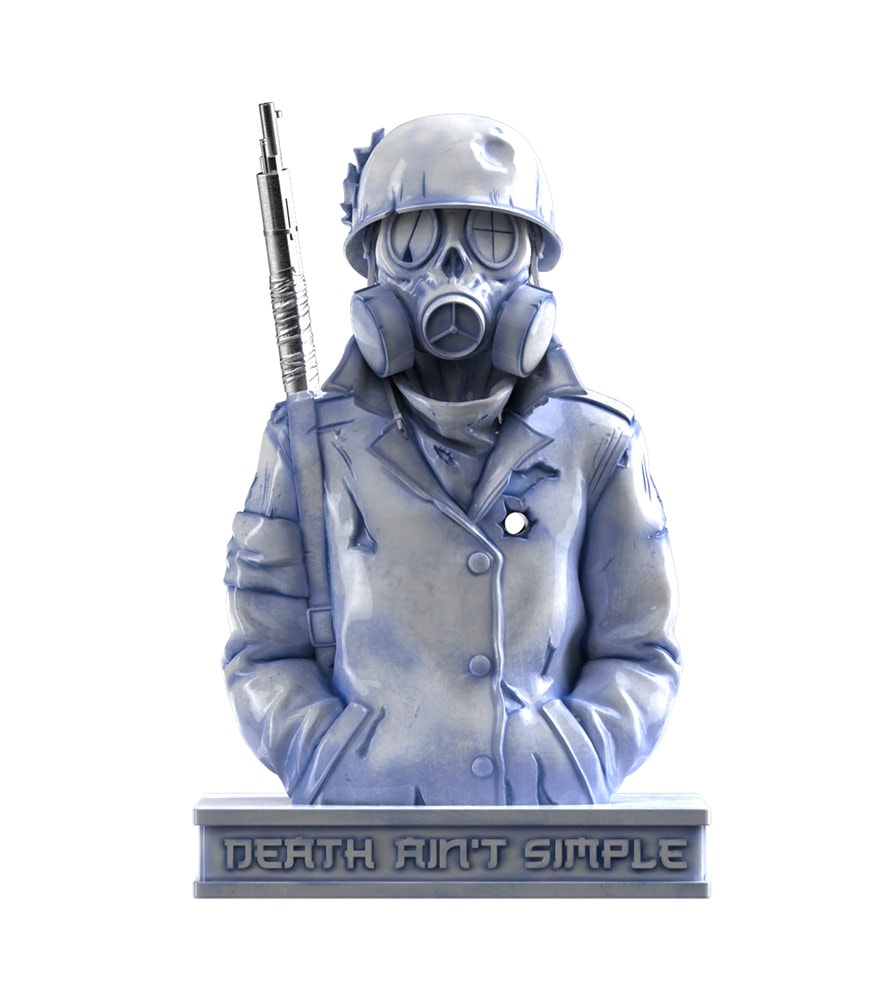 Gas Mask (Hell Chamber) (Prototype Shown) View 1