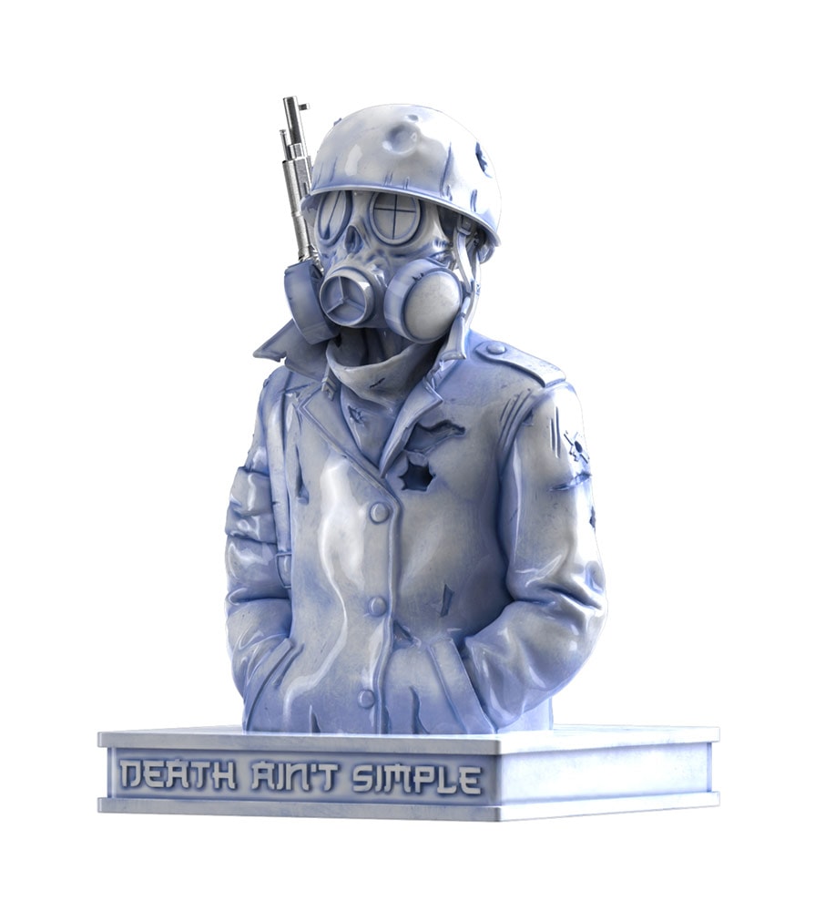 Gas Mask (Hell Chamber) (Prototype Shown) View 2