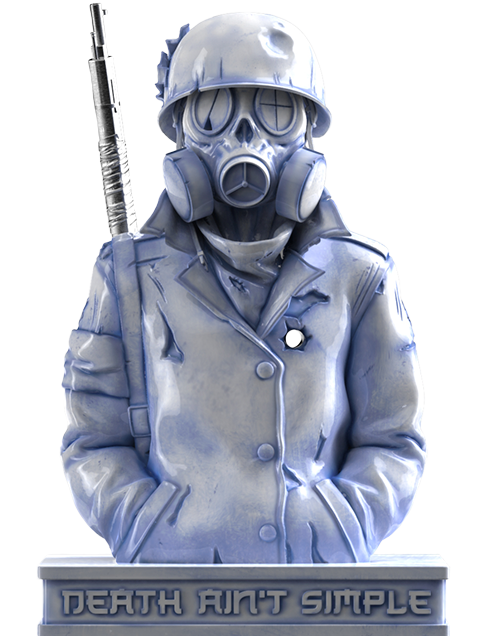 Gas Mask (Hell Chamber) (Prototype Shown) View 9