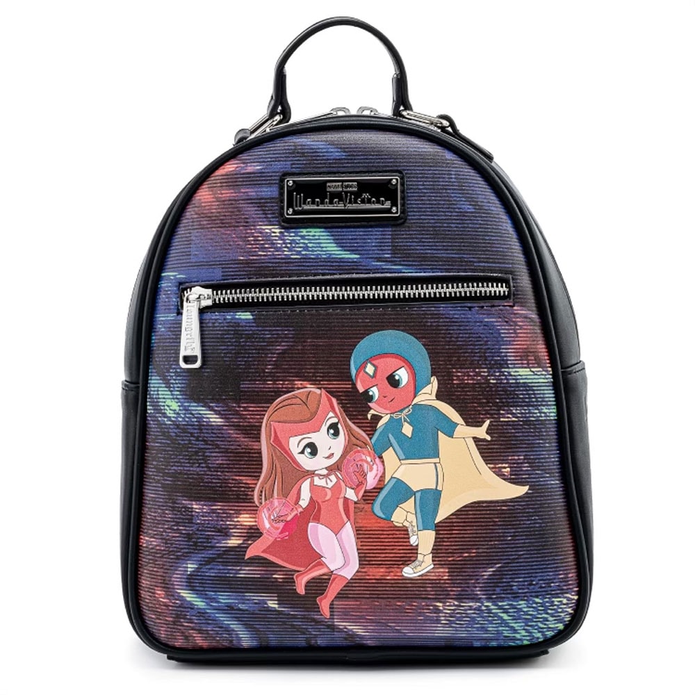 Wanda Vision Chibi Mini Backpack View 1