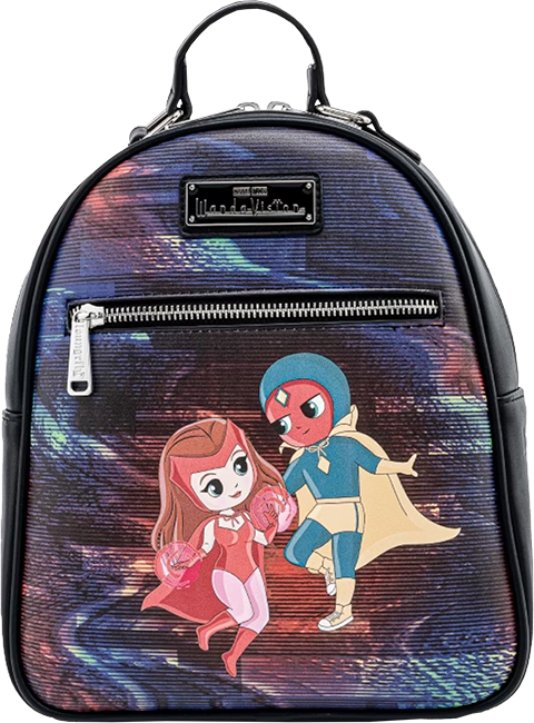 Wanda Vision Chibi Mini Backpack View 7