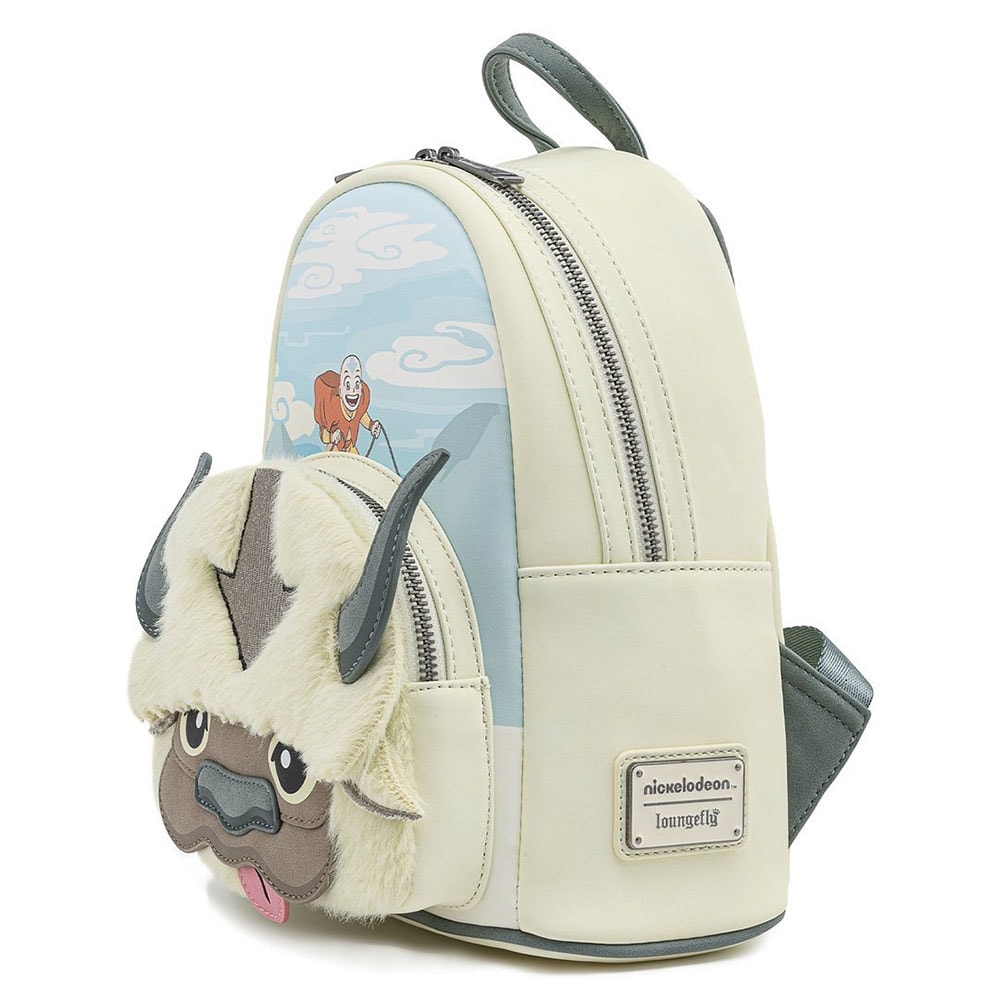 Avatar: The Last Airbender Aang Appa Cosplay Plush Mini Backpack Apparel  View 2