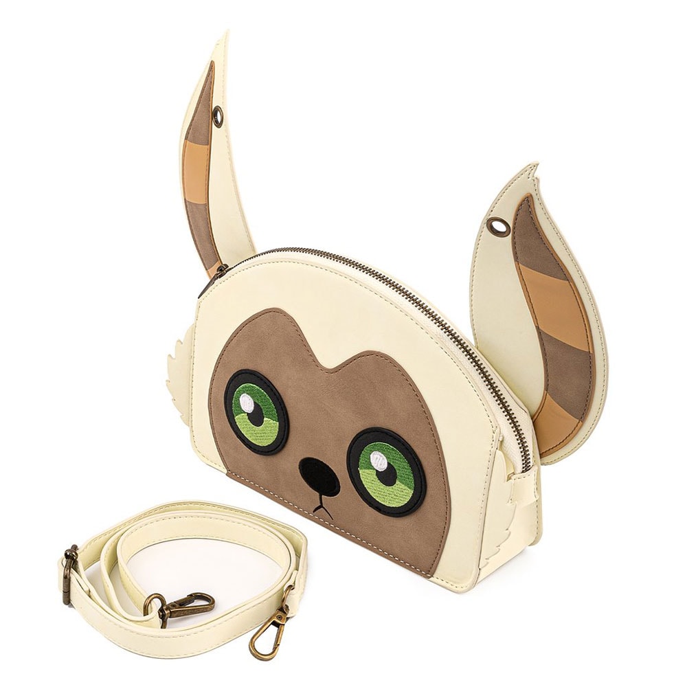 Avatar: The Last Airbender Momo Cosplay Crossbody Apparel  View 2