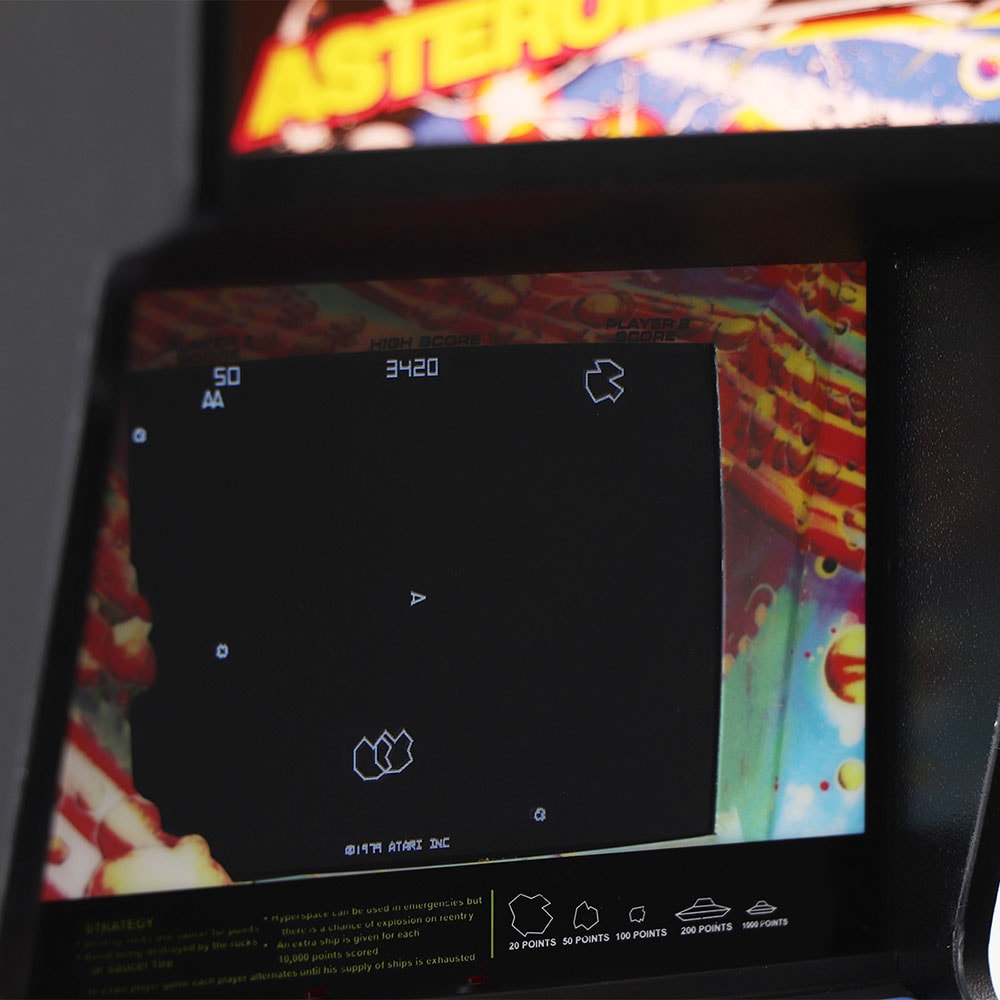 Asteroids RepliCade