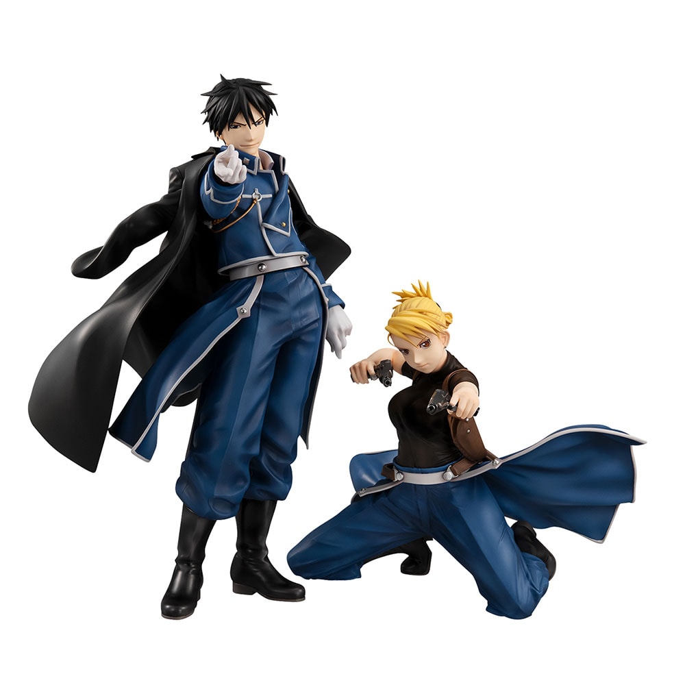 Precious G.E.M Roy Mustang & Riza Hawkeye- Prototype Shown