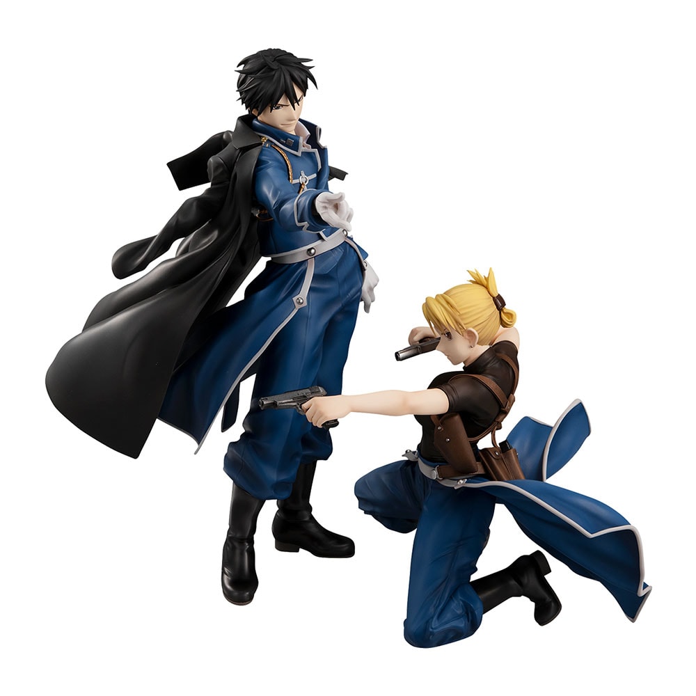 Precious G.E.M Roy Mustang & Riza Hawkeye- Prototype Shown