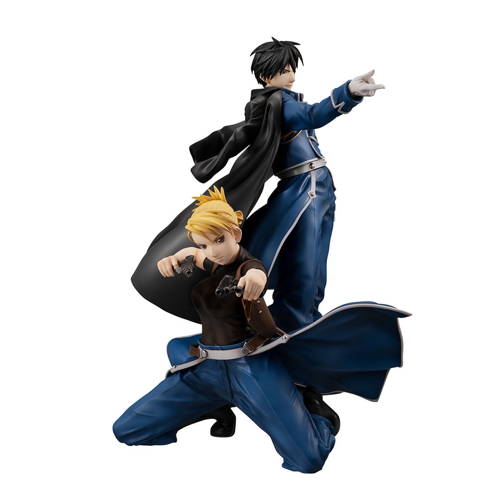 Precious G.E.M Roy Mustang & Riza Hawkeye- Prototype Shown