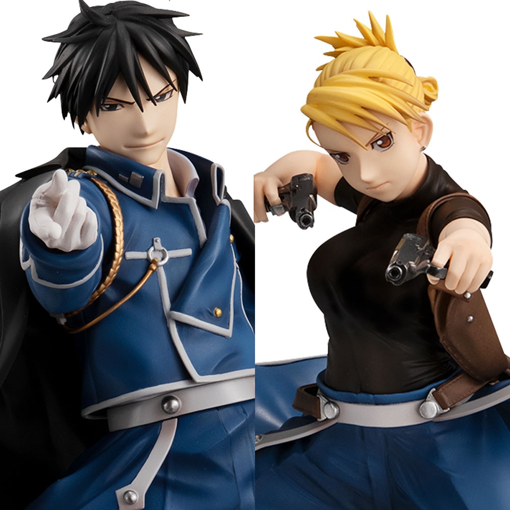 Precious G.E.M Roy Mustang & Riza Hawkeye