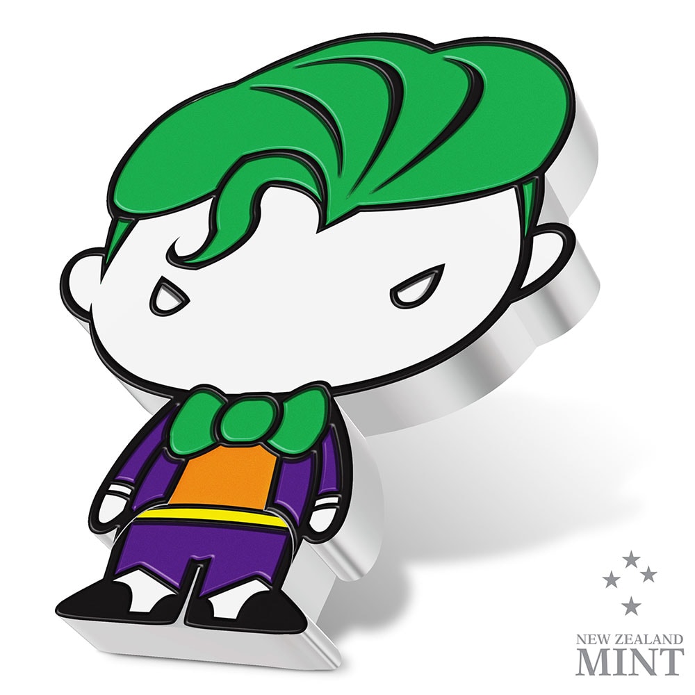 The Joker 1oz Silver Coin