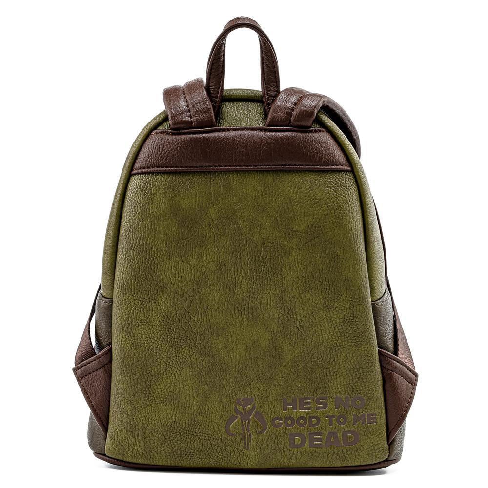 boba fett mini backpack Bioworld Starwars Jet Pack : Clothing, Shoes & Jewelry Fashion Bag For Women and Juniors Disney Loungefly Mini Backpack -