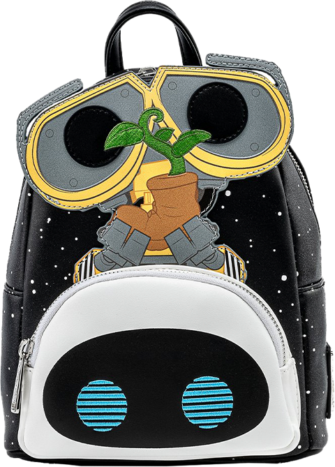 Wall-E Eve Boot Earth Day Cosplay Mini Backpack by Loungefly