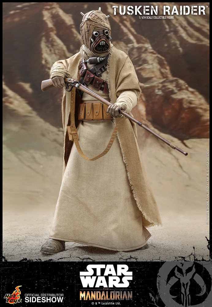 Tusken Raider Sixth Scale Collectible Figure by Hot Toys