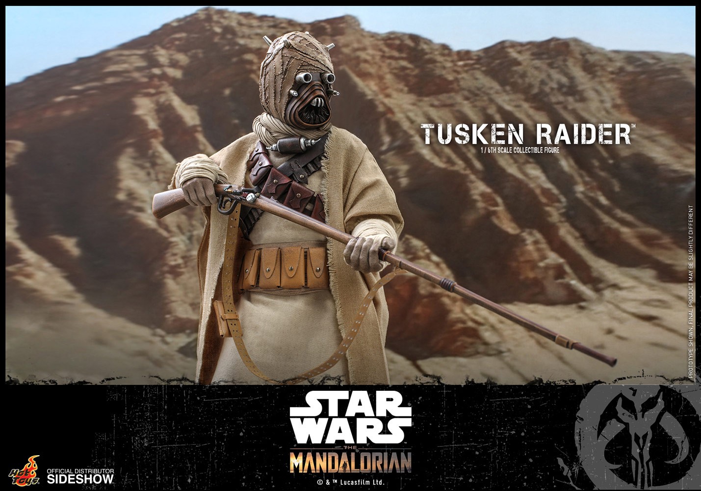 Tusken Raider (Prototype Shown) View 13