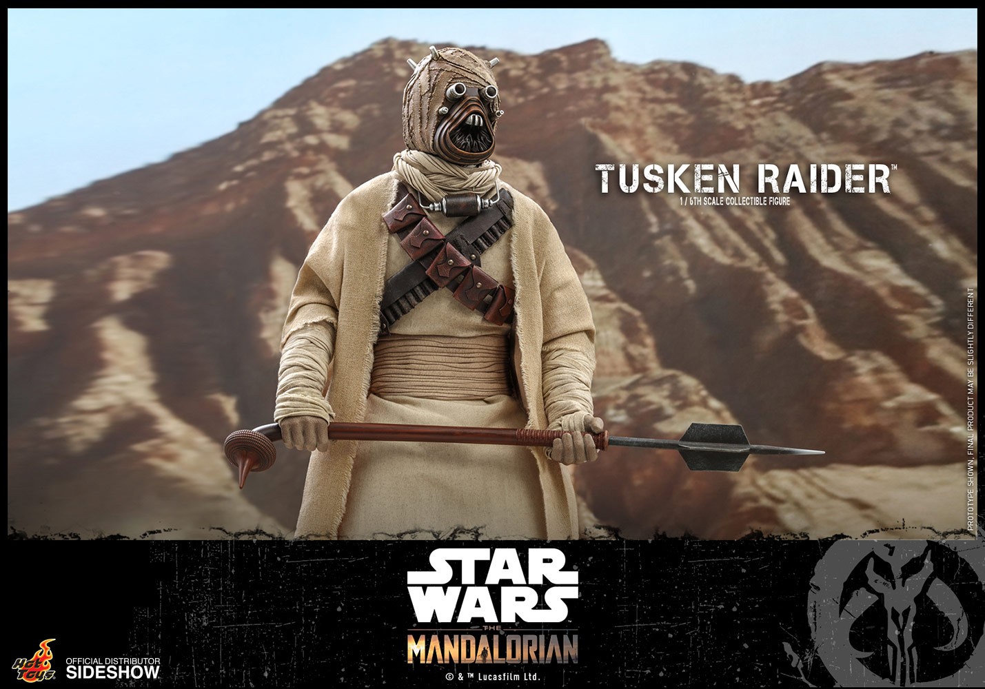 Tusken Raider- Prototype Shown