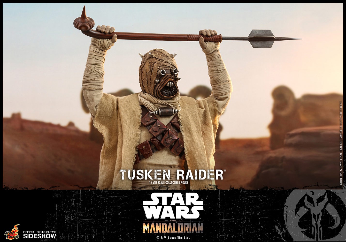 Tusken Raider- Prototype Shown