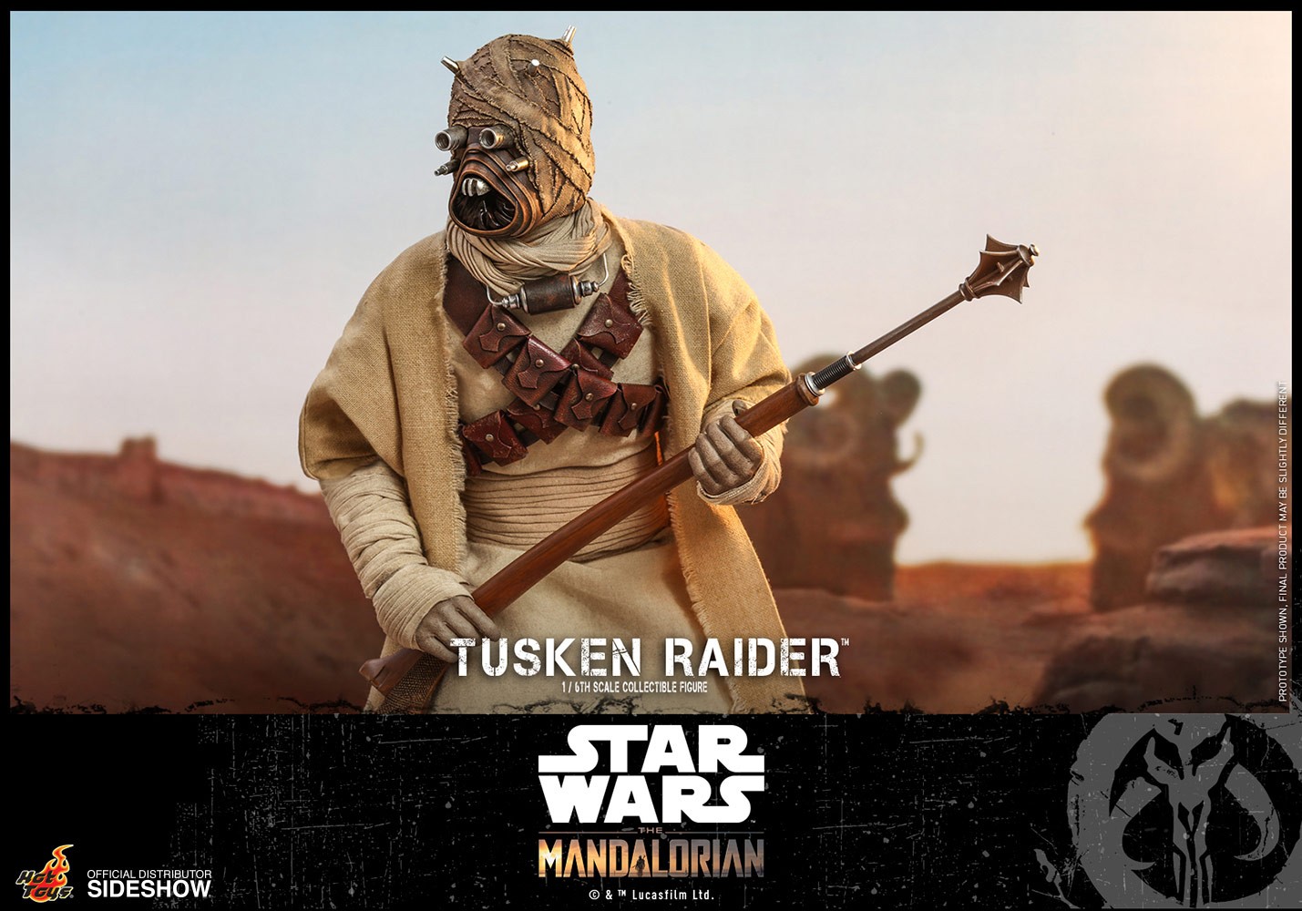 Tusken Raider- Prototype Shown