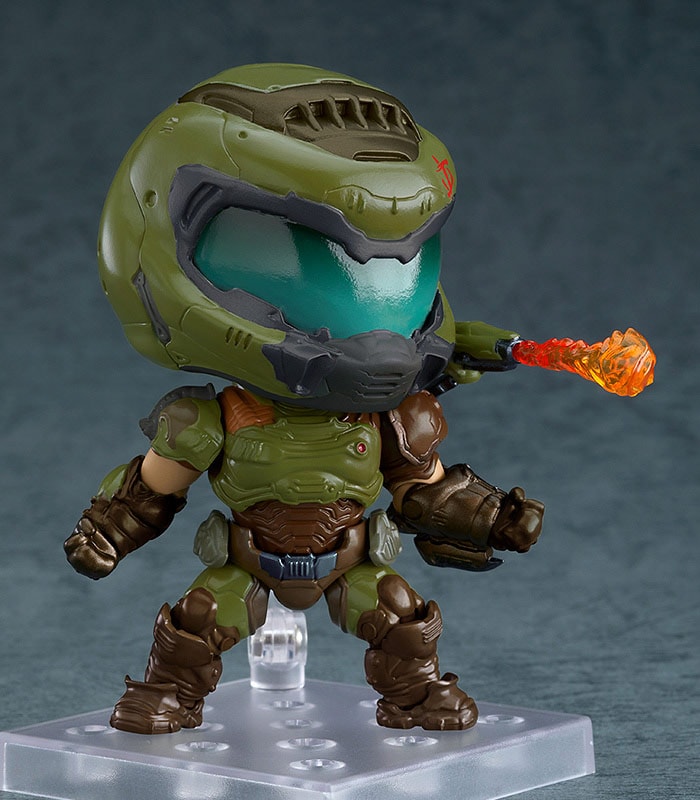 Doom Slayer Nendoroid- Prototype Shown