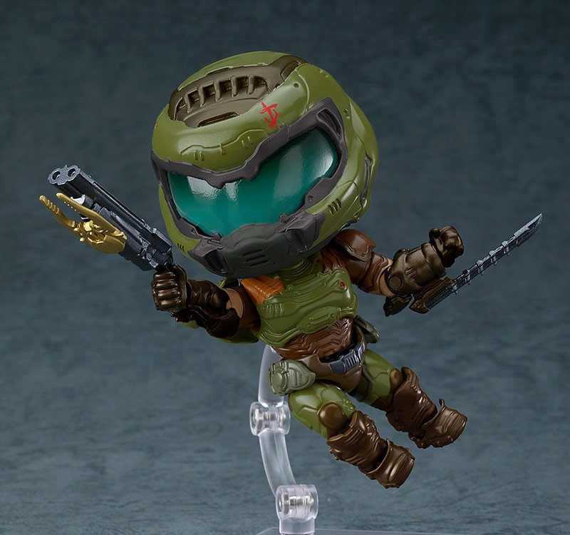 Doom Slayer Nendoroid- Prototype Shown