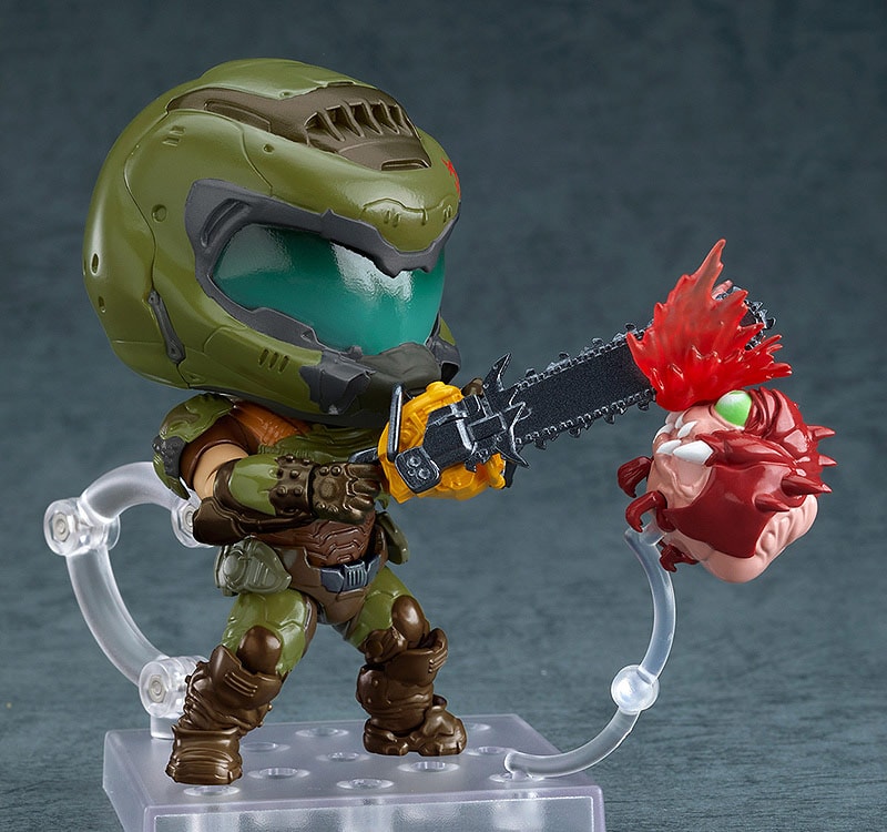 Doom Slayer Nendoroid- Prototype Shown