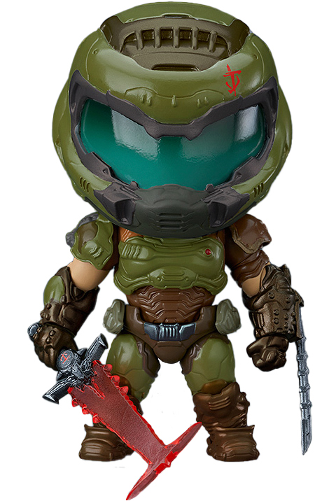 Doom Slayer Nendoroid