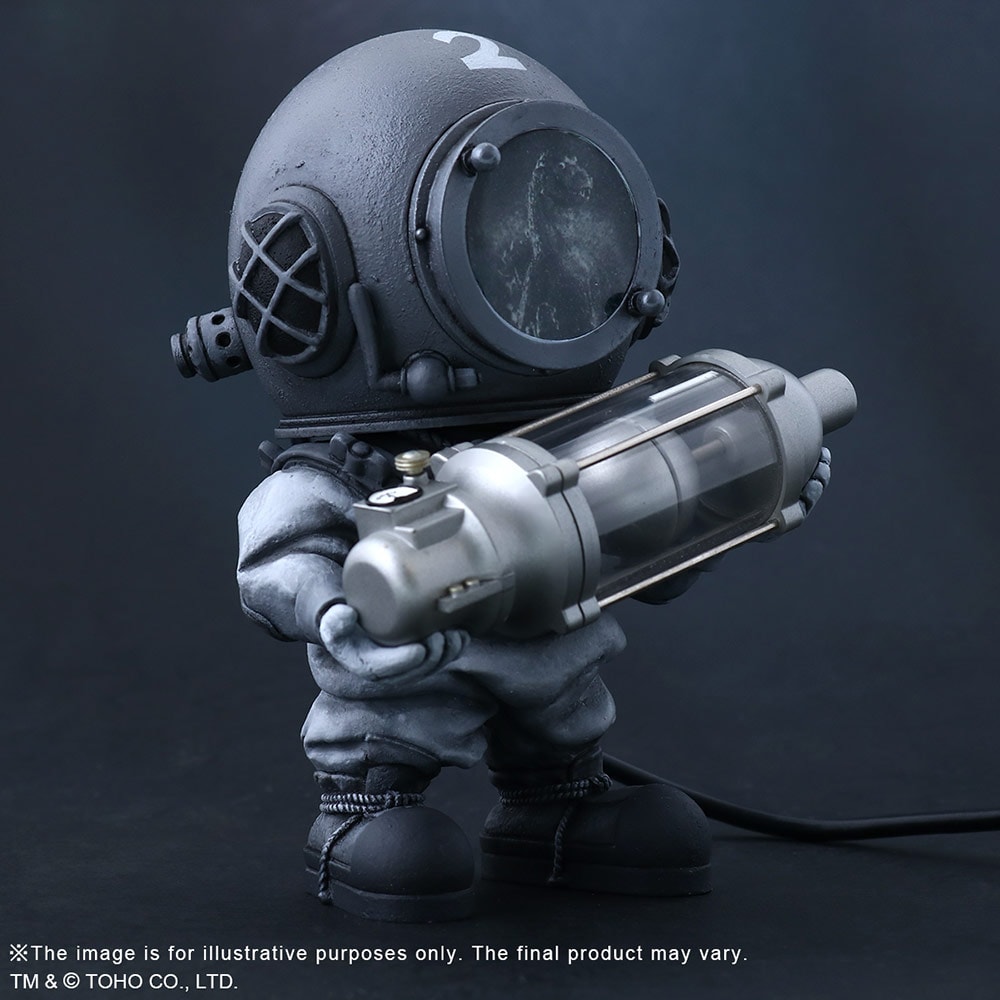 Dr. Serizawa (Black & White Version)- Prototype Shown