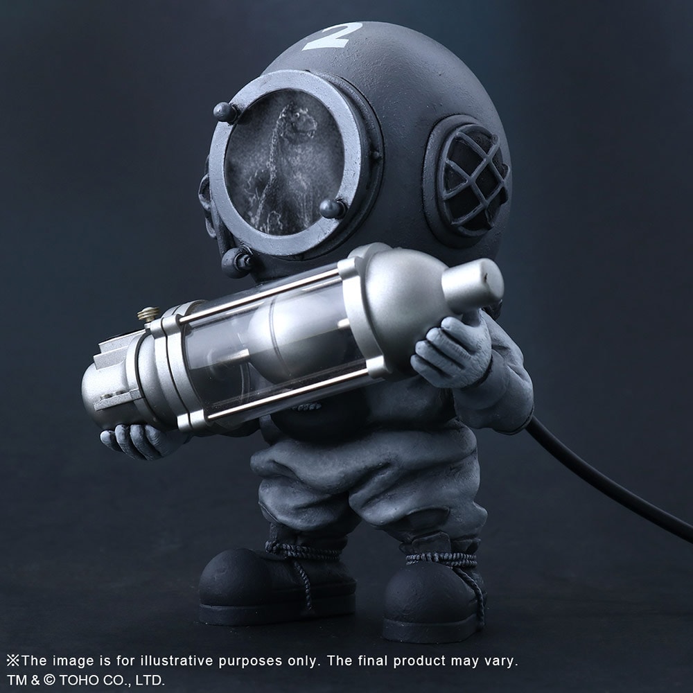 Dr. Serizawa (Black & White Version)- Prototype Shown