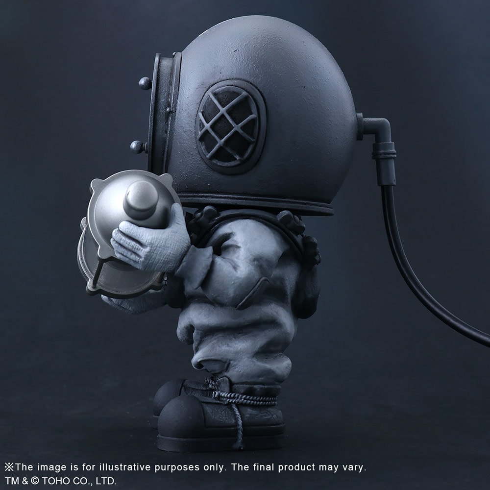Dr. Serizawa (Black & White Version)- Prototype Shown