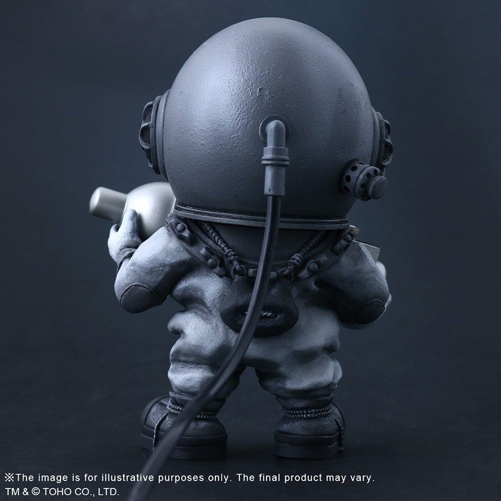 Dr. Serizawa (Black & White Version)- Prototype Shown
