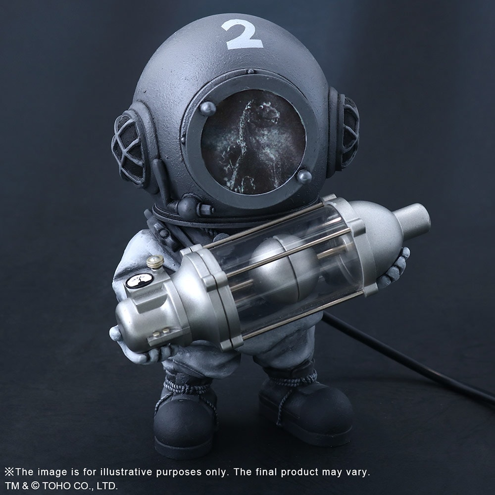 Dr. Serizawa (Black & White Version)