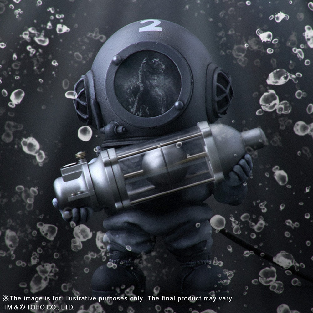 Dr. Serizawa (Black & White Version)