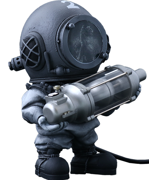 Dr. Serizawa (Black & White Version)