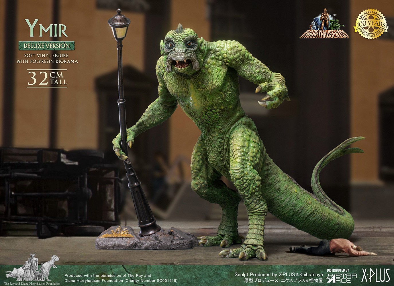 Ymir (Deluxe Version)- Prototype Shown