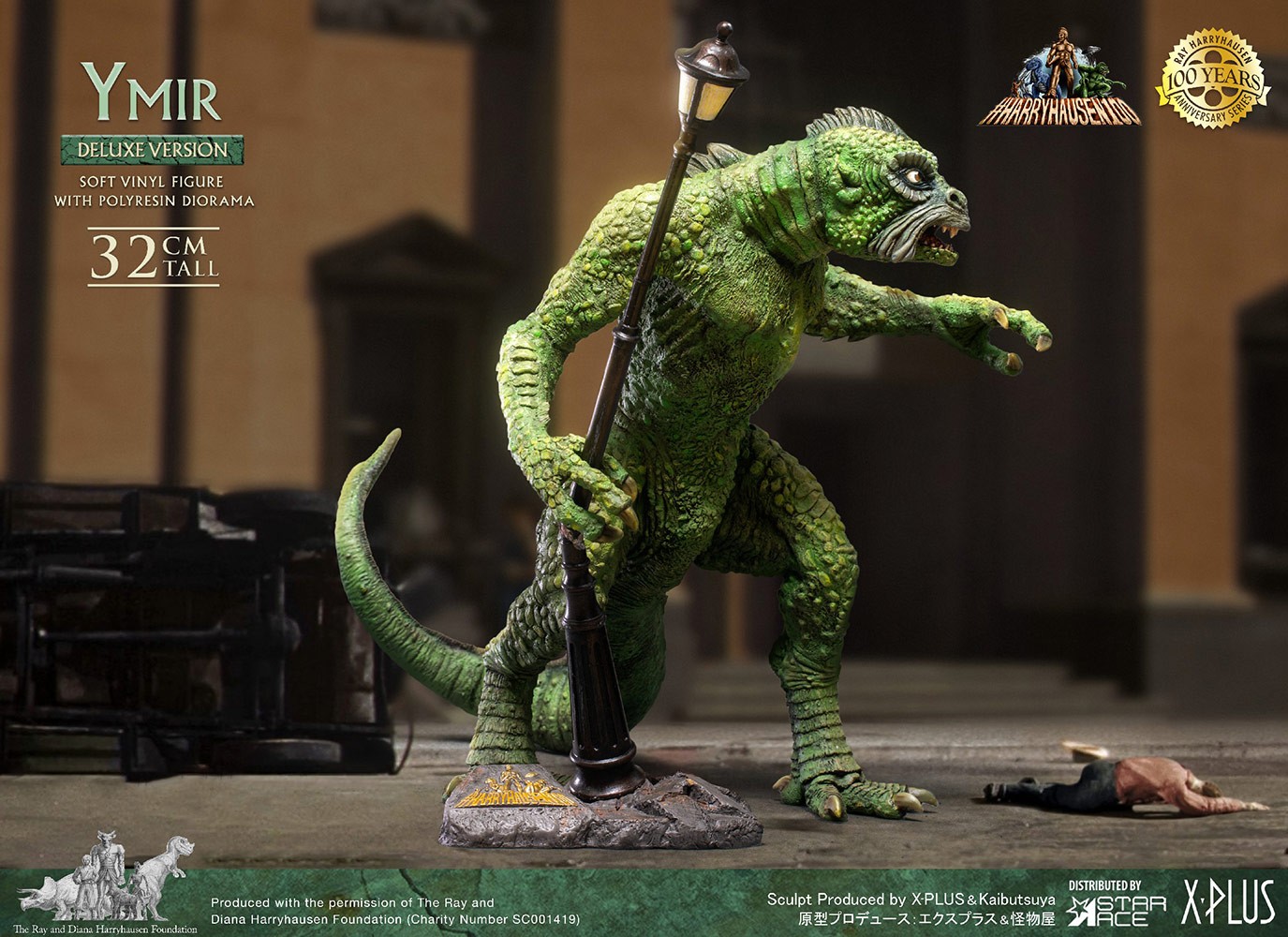 Ymir (Deluxe Version)- Prototype Shown