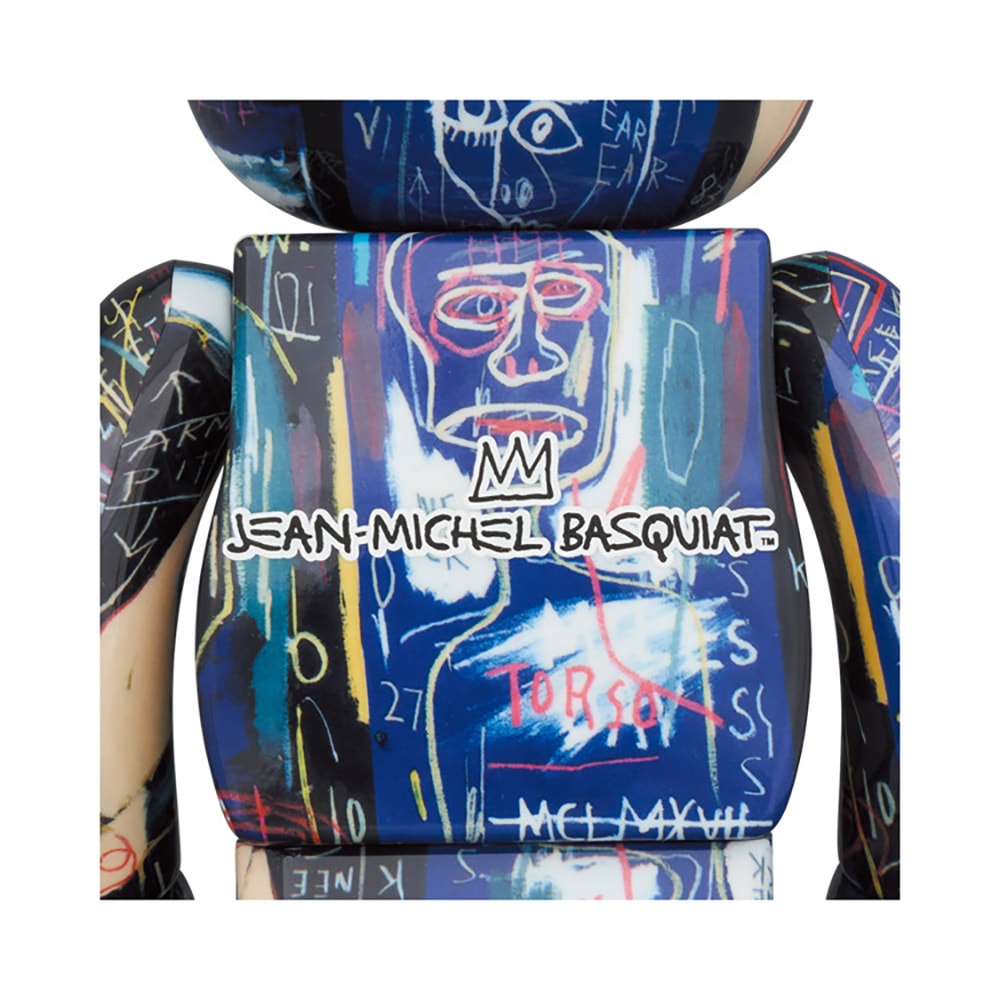 Be@rbrick Jean Michel Basquiat #7 100% & 400% Collectible