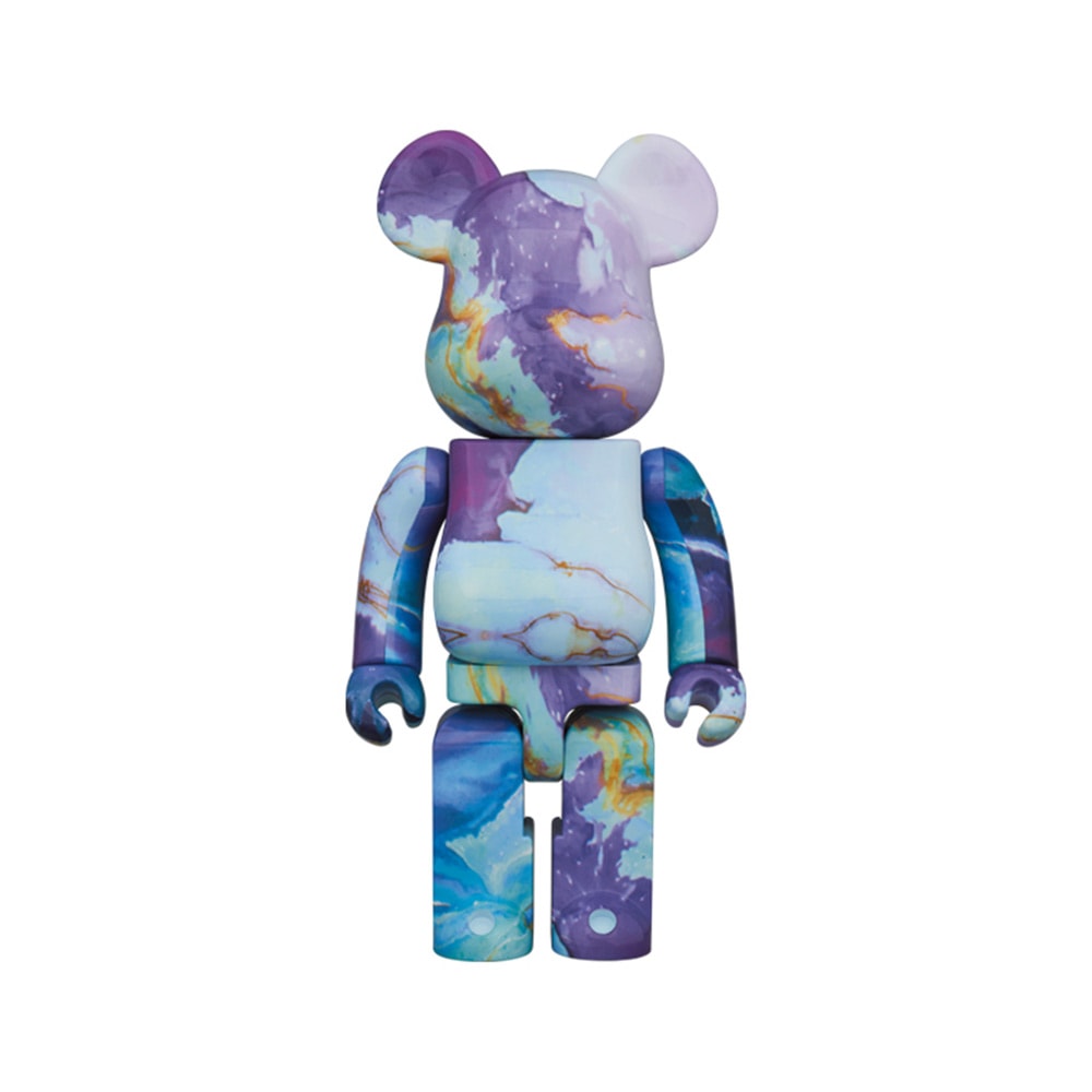 Be@rbrick Marble 400% Collectible Figure by Medicom Toy